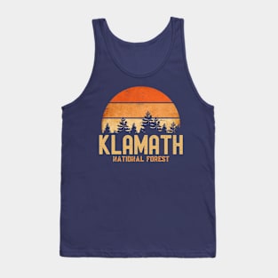 Klamath National Forest California Tank Top